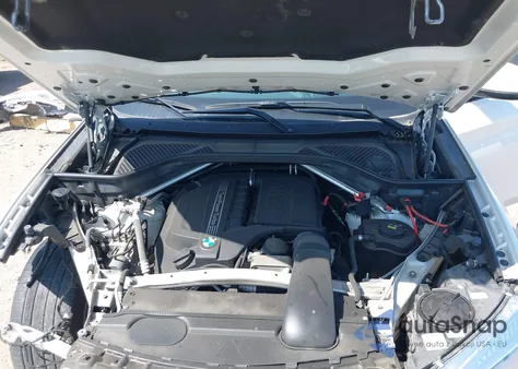 2015 BMW X6 xDrive35I z USA, uszkodzony, nr VIN 5UXKU2C54F0N75810